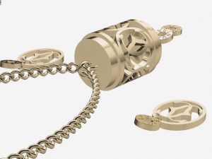 chanel set 3D Model