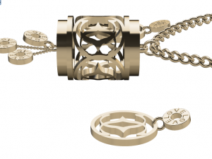 chanel set 3D Model