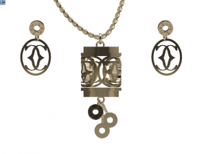 chanel set 3D Model