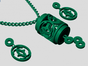 chanel set 3D Model