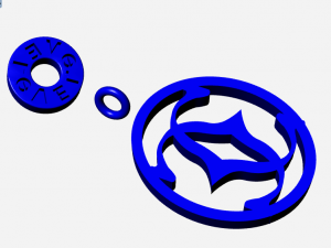 chanel set 3D Model