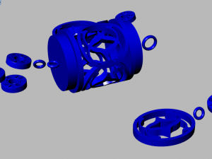 chanel set 3D Model
