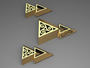 pyramid set 3D Model