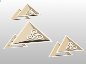 pyramid set 3D Model