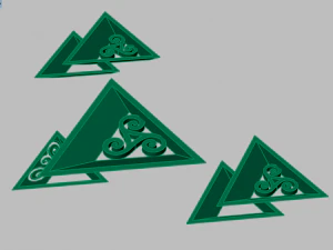 pyramid set 3D Model