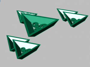 pyramid set 3D Model