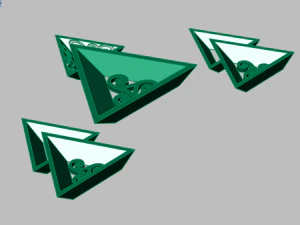 pyramid set 3D Model