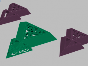 pyramid set 3D Model