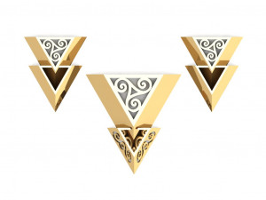 pyramid set 3D Model