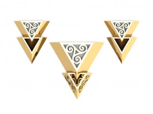 pyramid set 3D Model