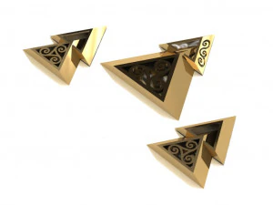 pyramid set 3D Model