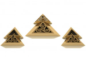 pyramid set 3D Model