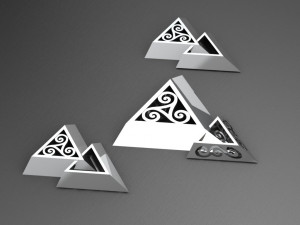 pyramid set 3D Model