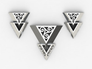 pyramid set 3D Model