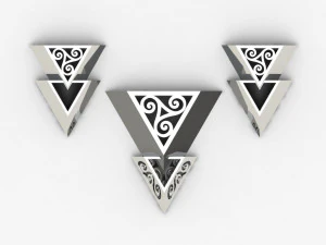 pyramid set 3D Model