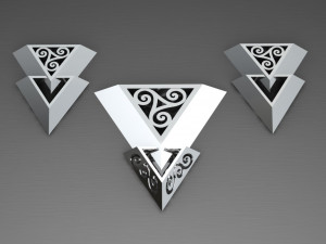 pyramid set 3D Model