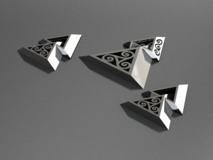 pyramid set 3D Model