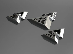 pyramid set 3D Model