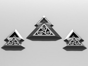 pyramid set 3D Model