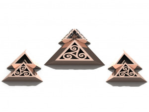 pyramid set 3D Model