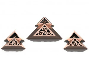 pyramid set 3D Model