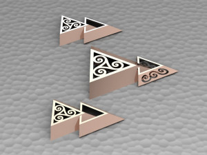 pyramid set 3D Model