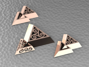 pyramid set 3D Model