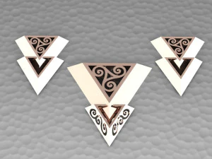 pyramid set 3D Model