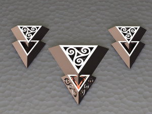 pyramid set 3D Model