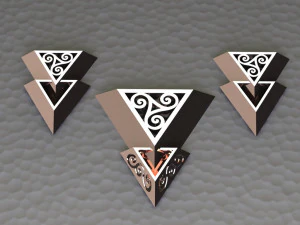 pyramid set 3D Model