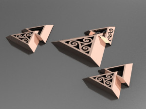 pyramid set 3D Model