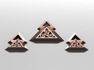 pyramid set 3D Model