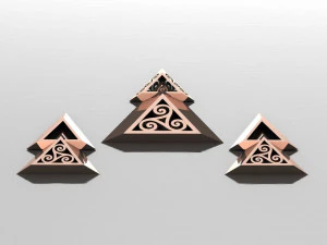 pyramid set 3D Model