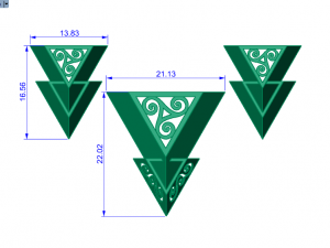 pyramid set 3D Model