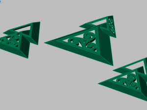 pyramid set 3D Model