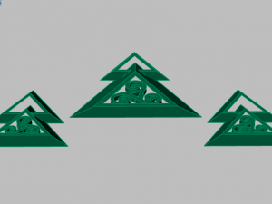 pyramid set 3D Model