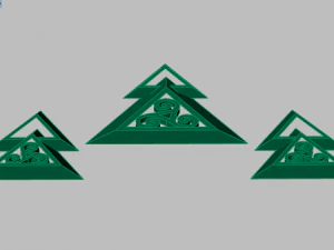 pyramid set 3D Model
