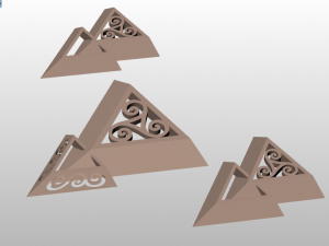 pyramid set 3D Model