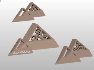 pyramid set 3D Model