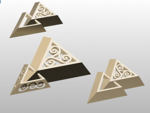 pyramid set 3D Model