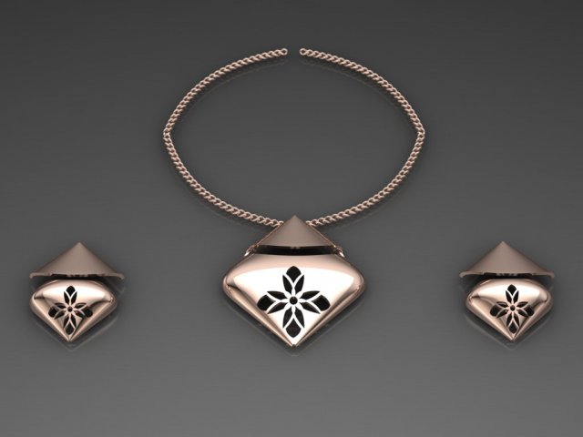 women set Modelo 3D .c4d .max .obj .3ds .fbx .stl .blend 