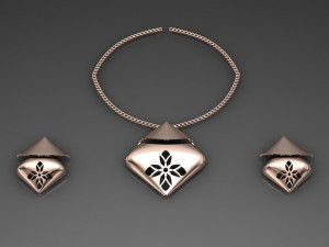 women set Modèle 3D