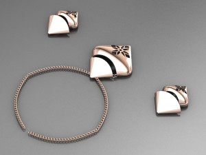 women set Modelo 3D