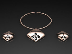 women set Modelo 3D