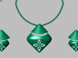 women set Modelo 3D