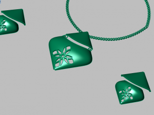 women set Modelo 3D