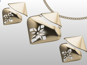 women set Modelo 3D