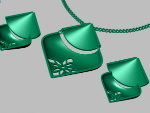 women set Modelo 3D