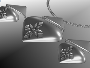 women set Modelo 3D
