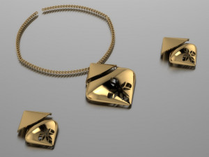 women set Modelo 3D